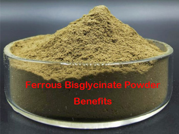What Does Ferrous Bisglycinate Powder Do?
